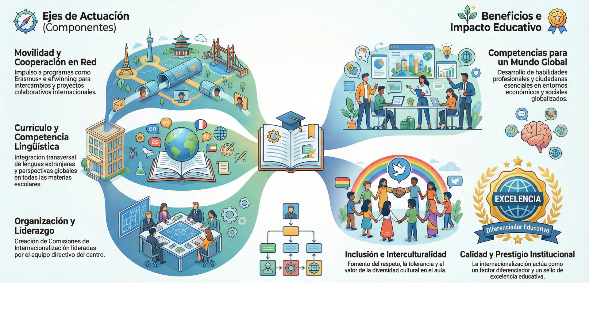 Plan de Internacionalización Centros Educativos CyL