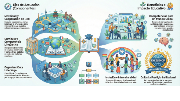 Plan de Internacionalización Centros Educativos CyL