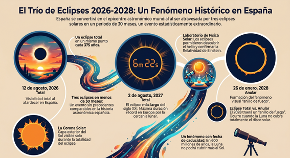 Trío de Eclipses_infografía