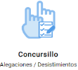 Concursillo_Alegaciones-Desistimientos