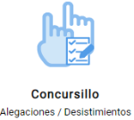 Concursillo_Alegaciones-Desistimientos