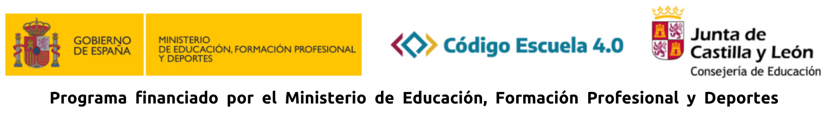 Programa financiado por el Ministerio de Educación, Formación Profesional y Deportes