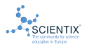 Logo scientix. Este enlace se abrirá en una ventana nueva