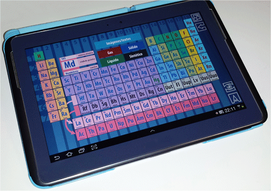 imagen tabla periódica