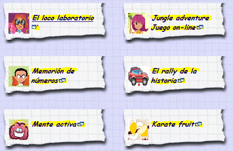 juegos secundaria