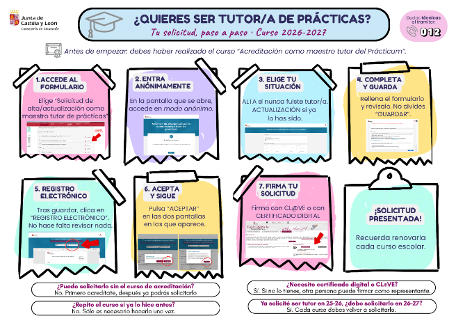 INFOGRAFÍA CÓMO SER TUTOR DE PRÁCTICAS 26-27