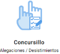 Concursillo_Alegaciones-Desistimientos