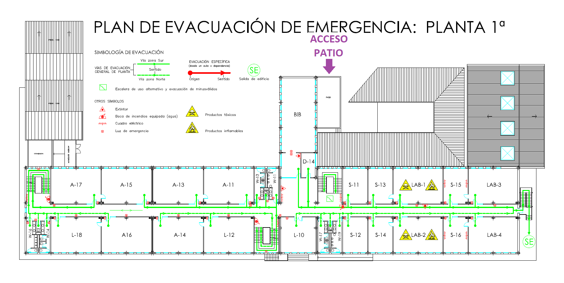 Mapa_IESVegaDelPrado_Planta_1