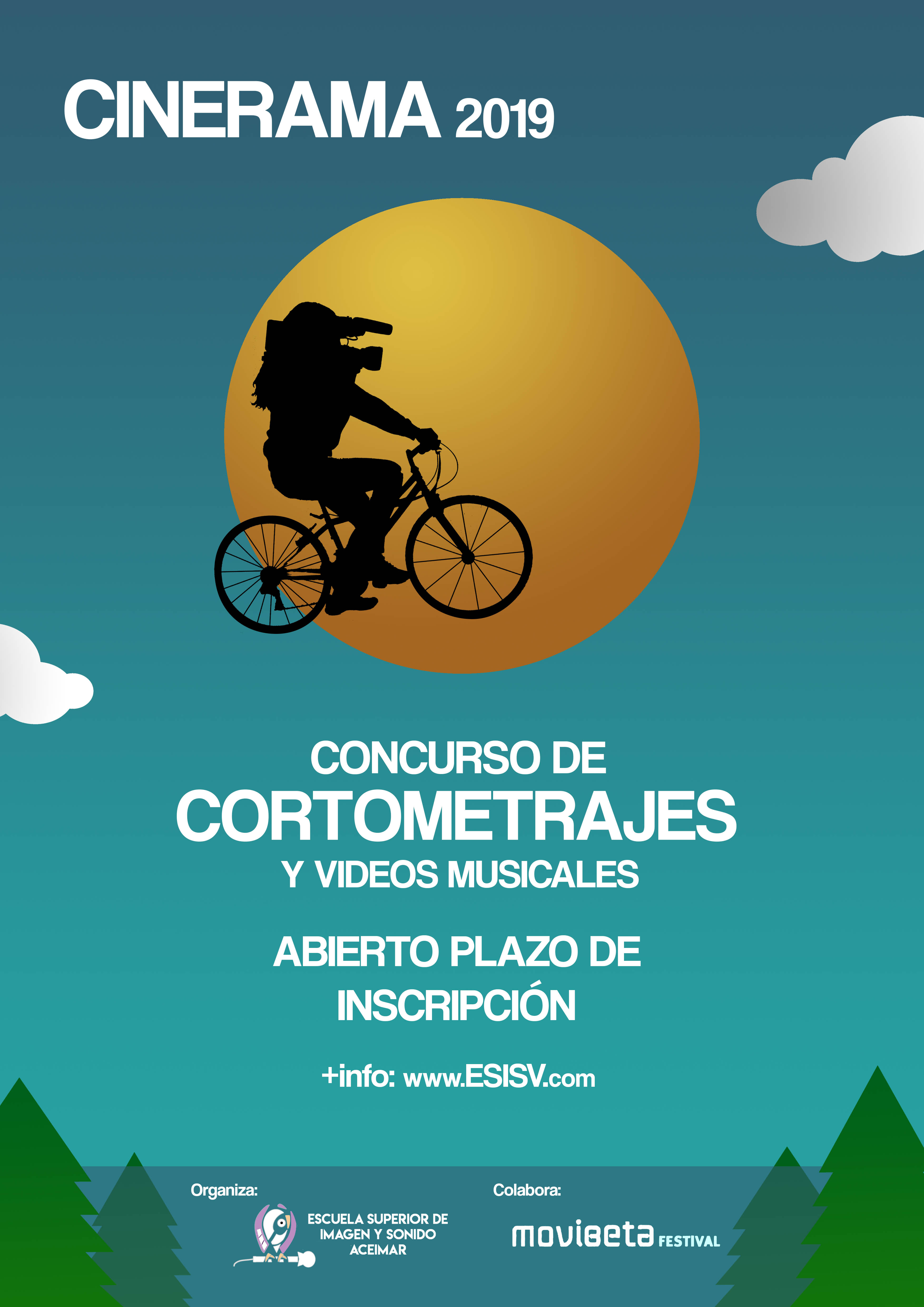 Cartel del concurso.