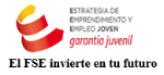 logo garantia juvenil fondos europeos