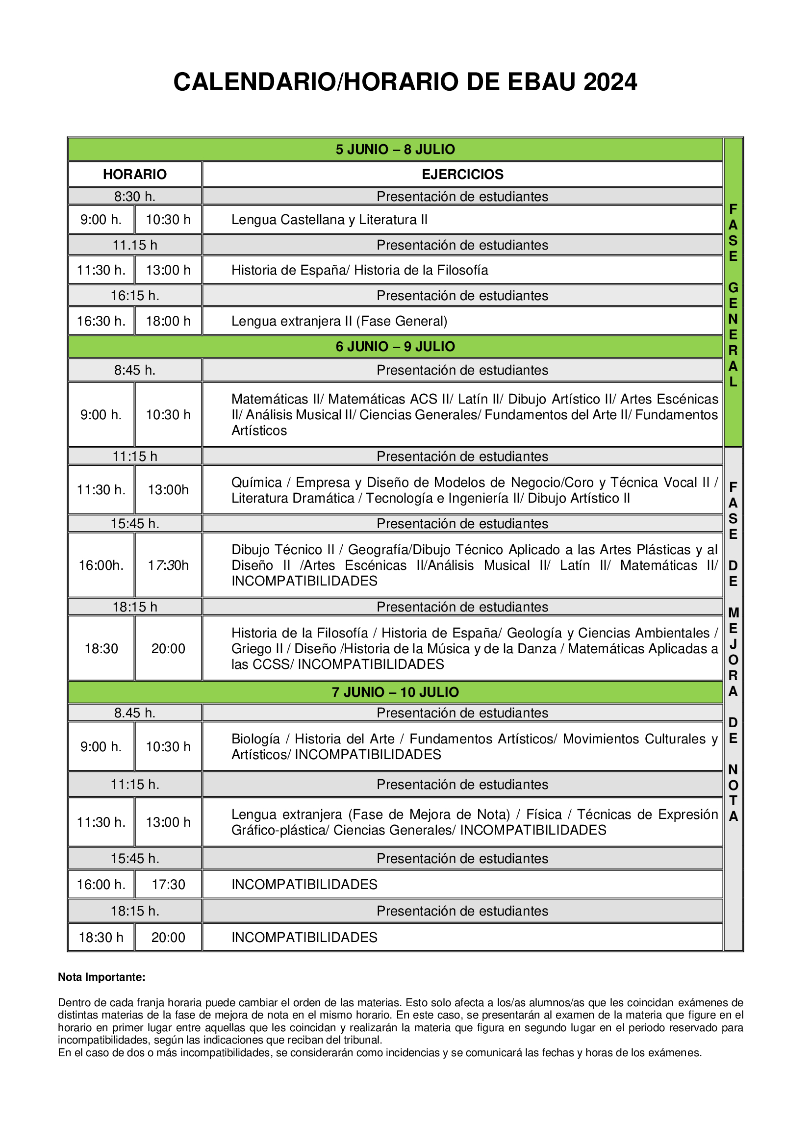 Horarios-pruebas-EBAU-2024